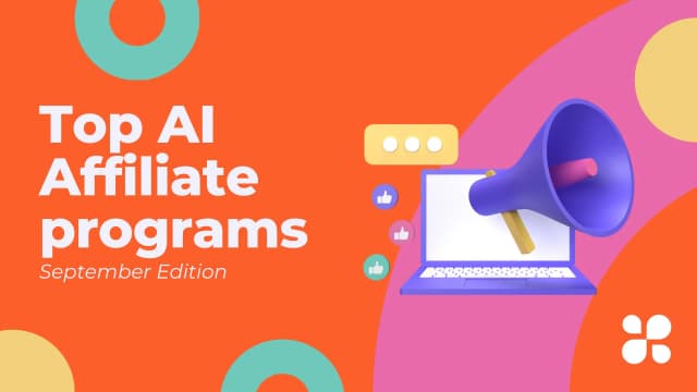 Top AI Affiliate Programs in 2024